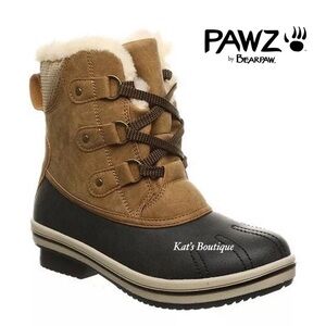 (NWT) PAWZ Women's Ginnie Cozy Warm Winter Boots, Size: 6
